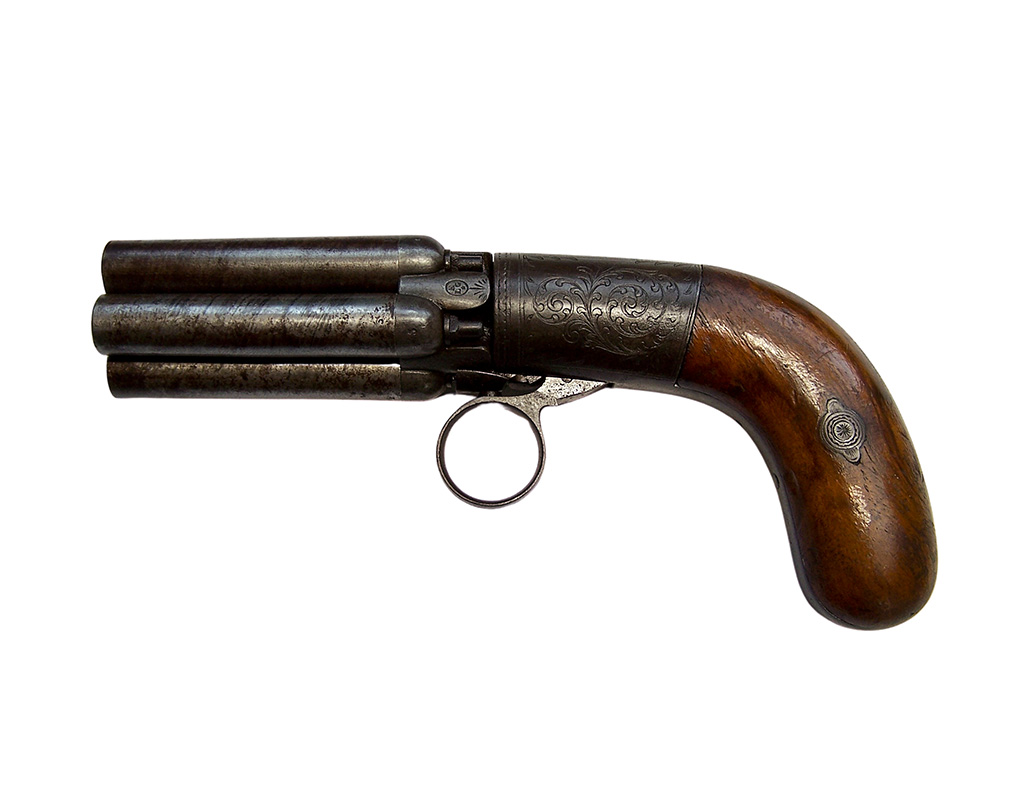 Zabytkowy Pepperbox